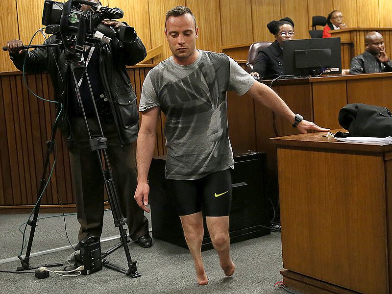Oscar Pistorius sentencing.