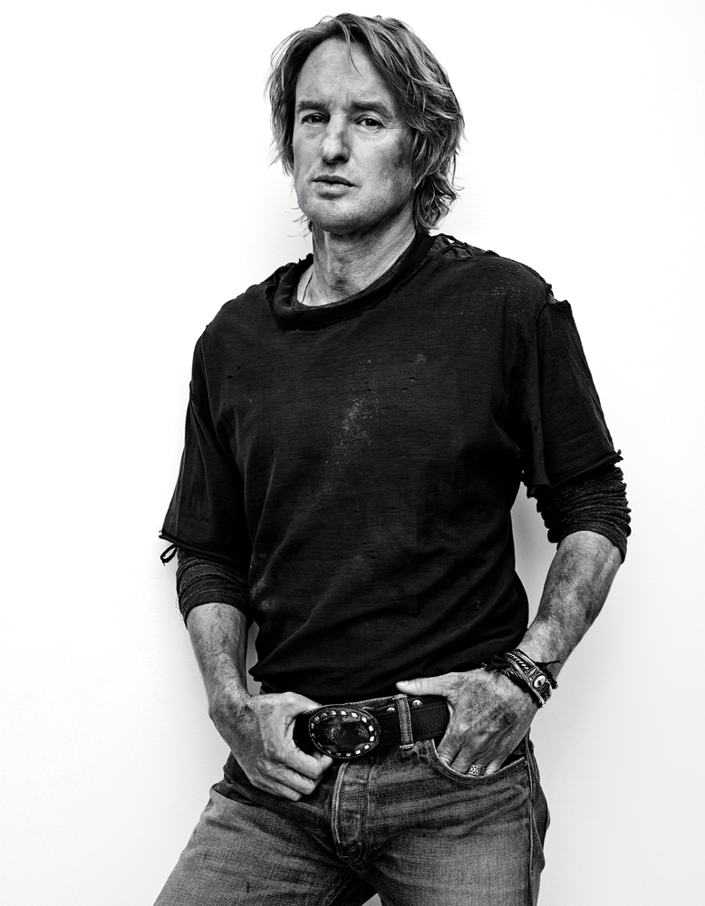 Owen Wilson behind the scenes