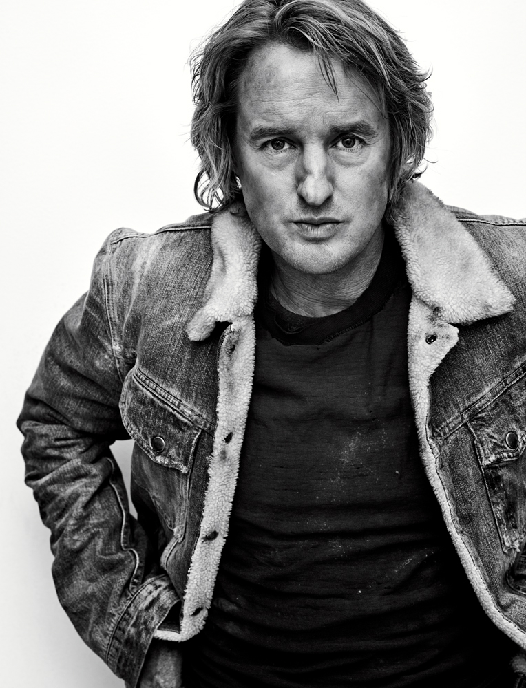 Owen Wilson magazine cover