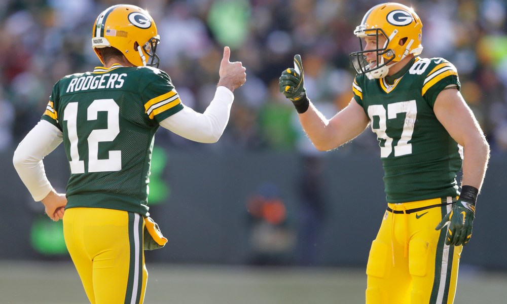 Packers championship season