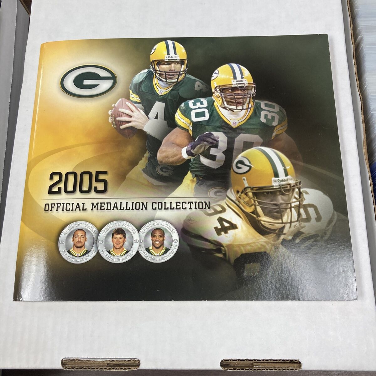 Packers playoff run 2005