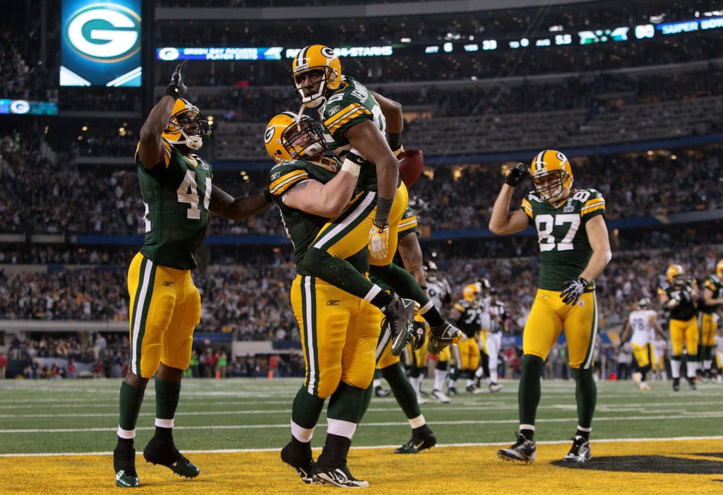 Packers playoff run 2011