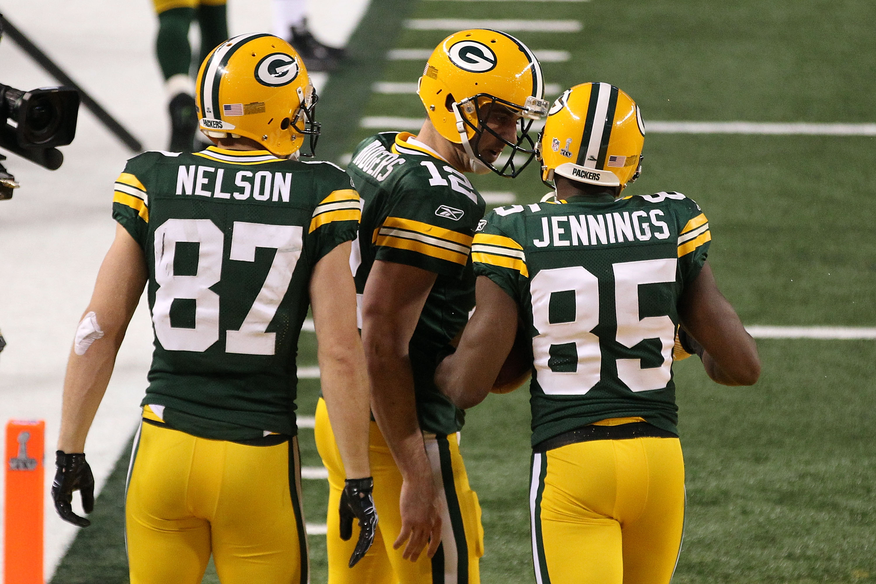 Packers vs Steelers Super Bowl.