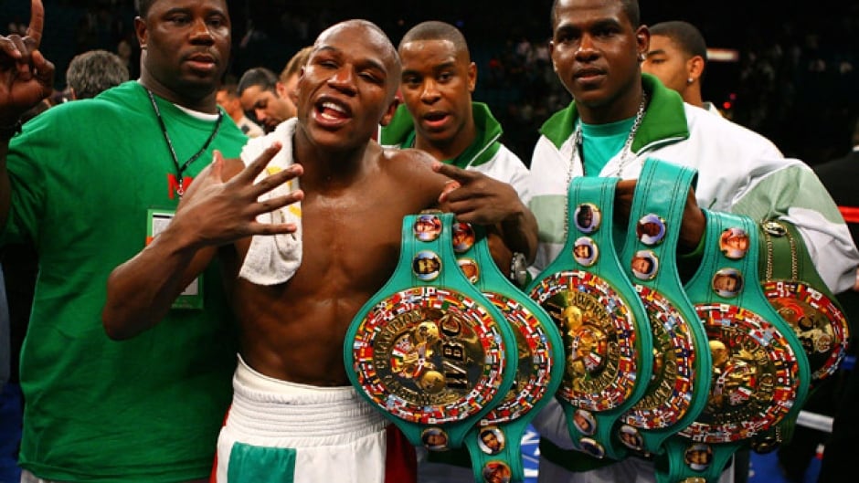Pacquiao all weight classes
