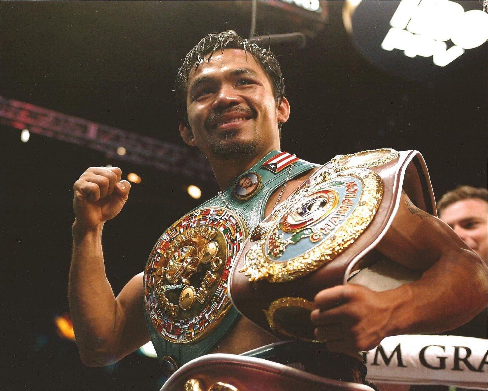 Pacquiao belt collection