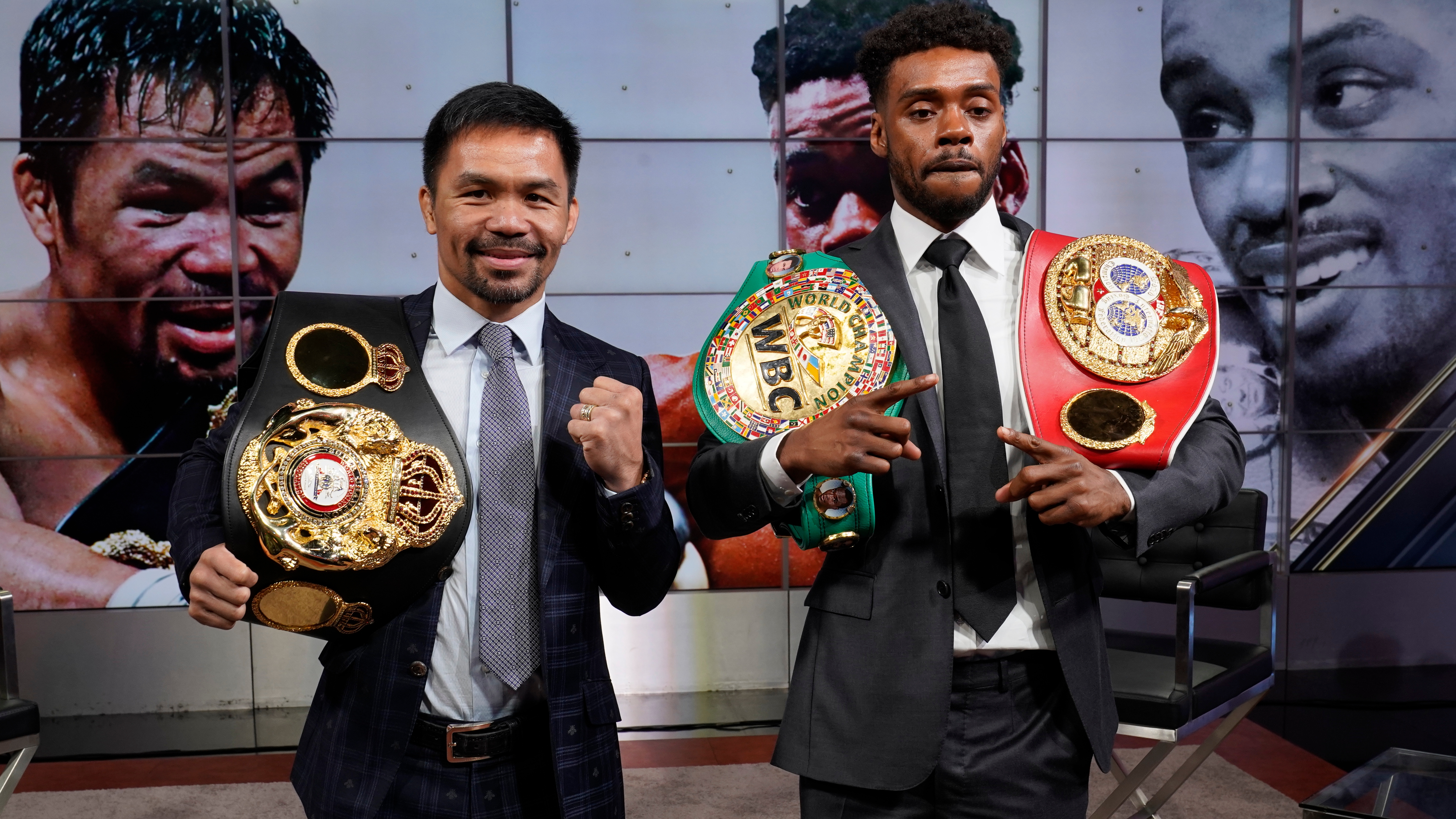 pacquiao belts