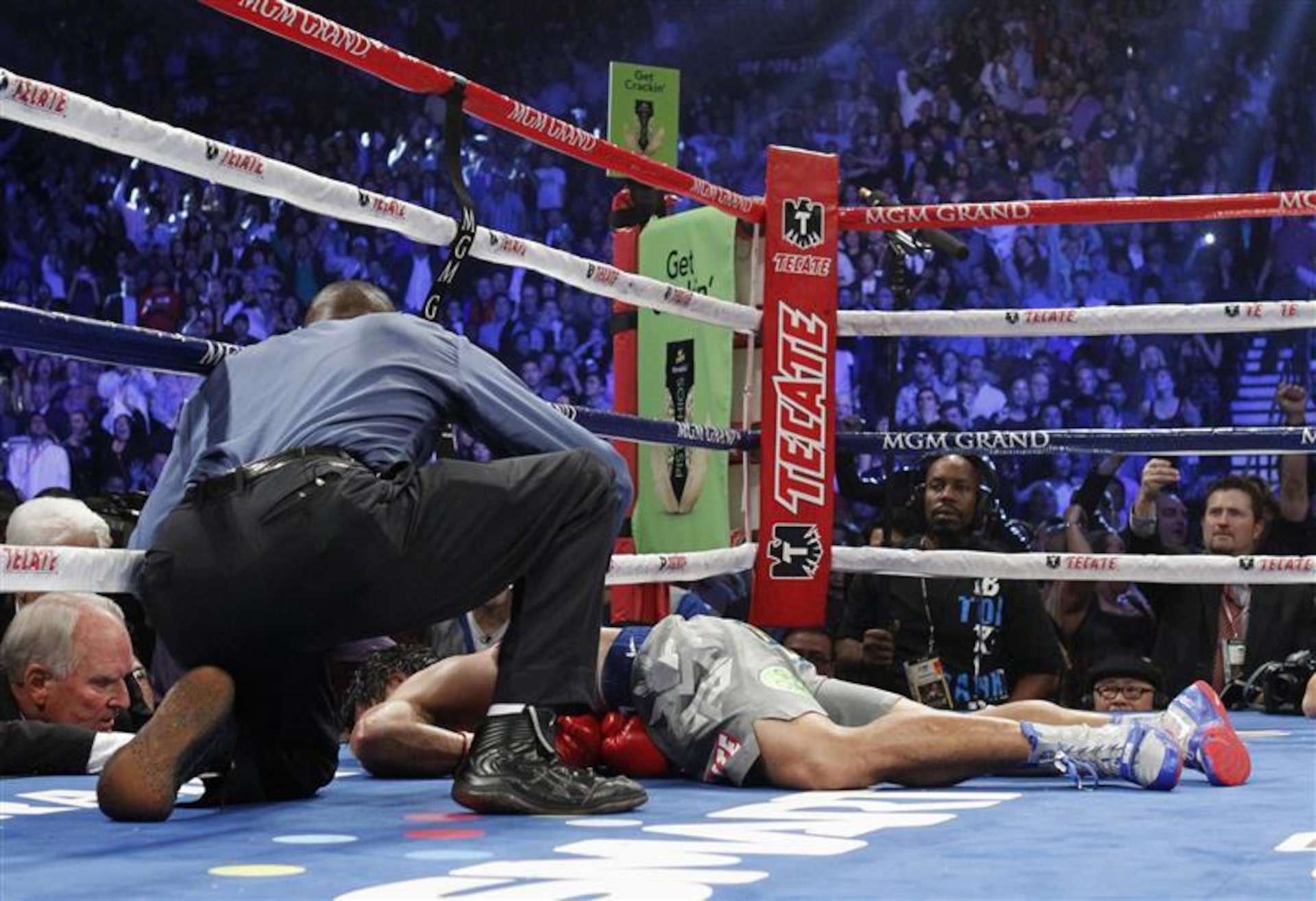 Pacquiao boxing career