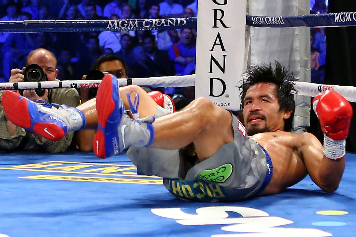 Pacquiao fight results