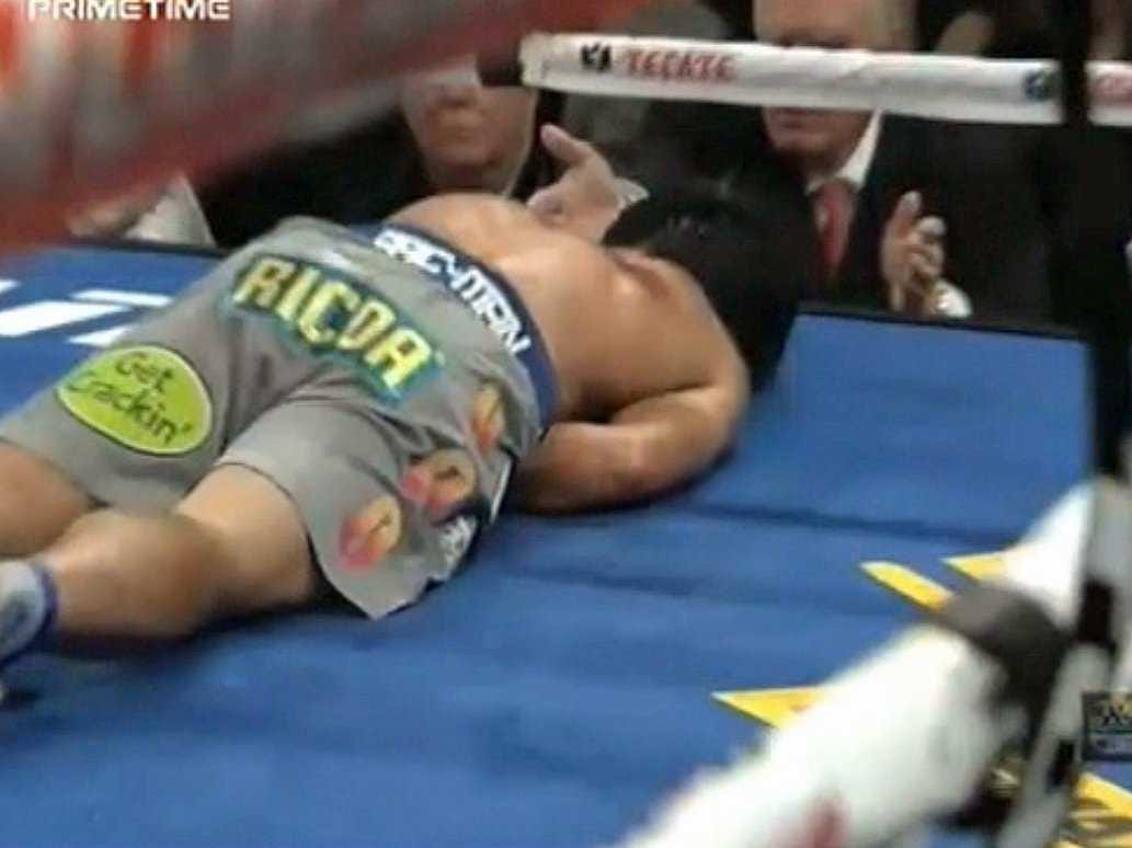 Pacquiao vs opponents.