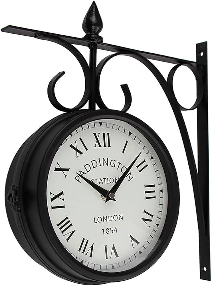 Paddington Clock design