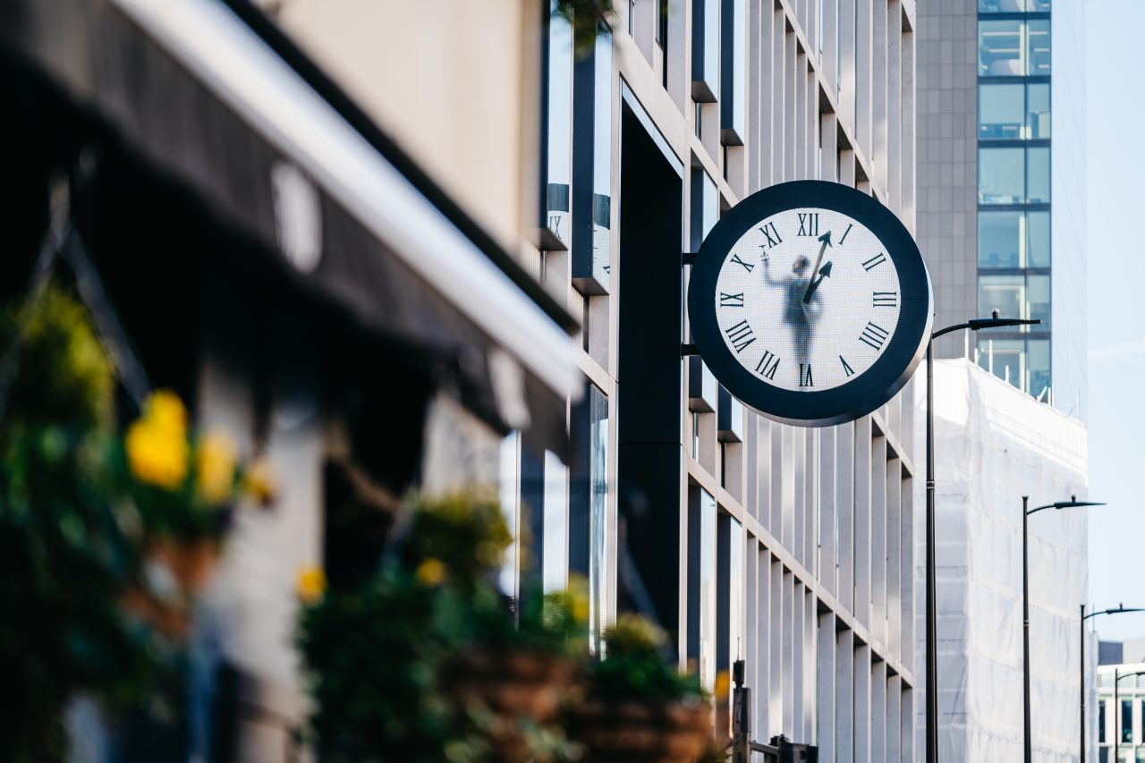 Paddington Clock history