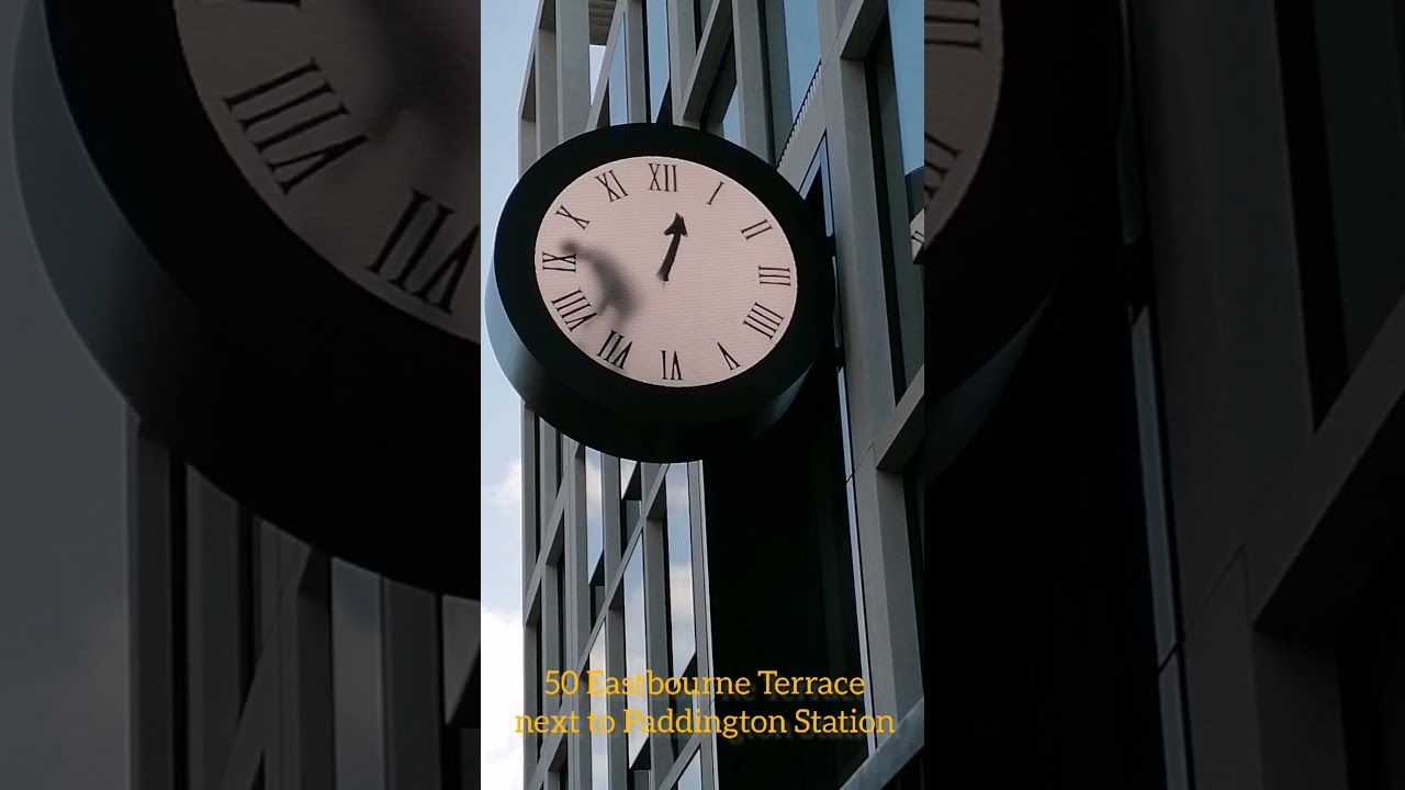paddington clock 0012