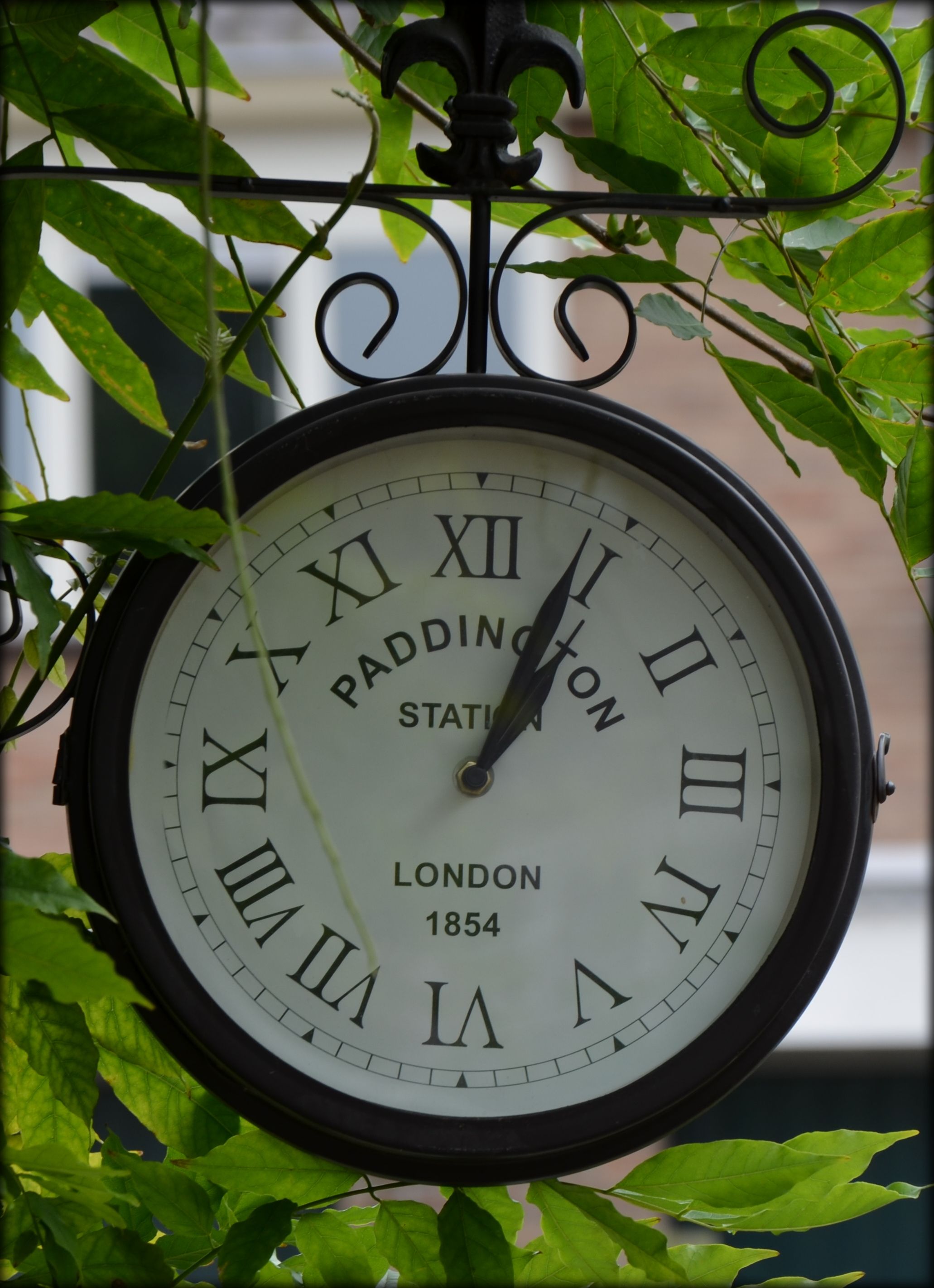 paddington clock 0019