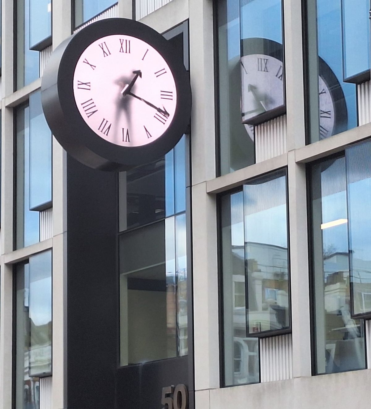paddington clock 0021