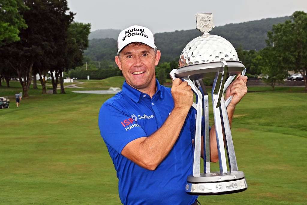 padraig harrington british open 0011
