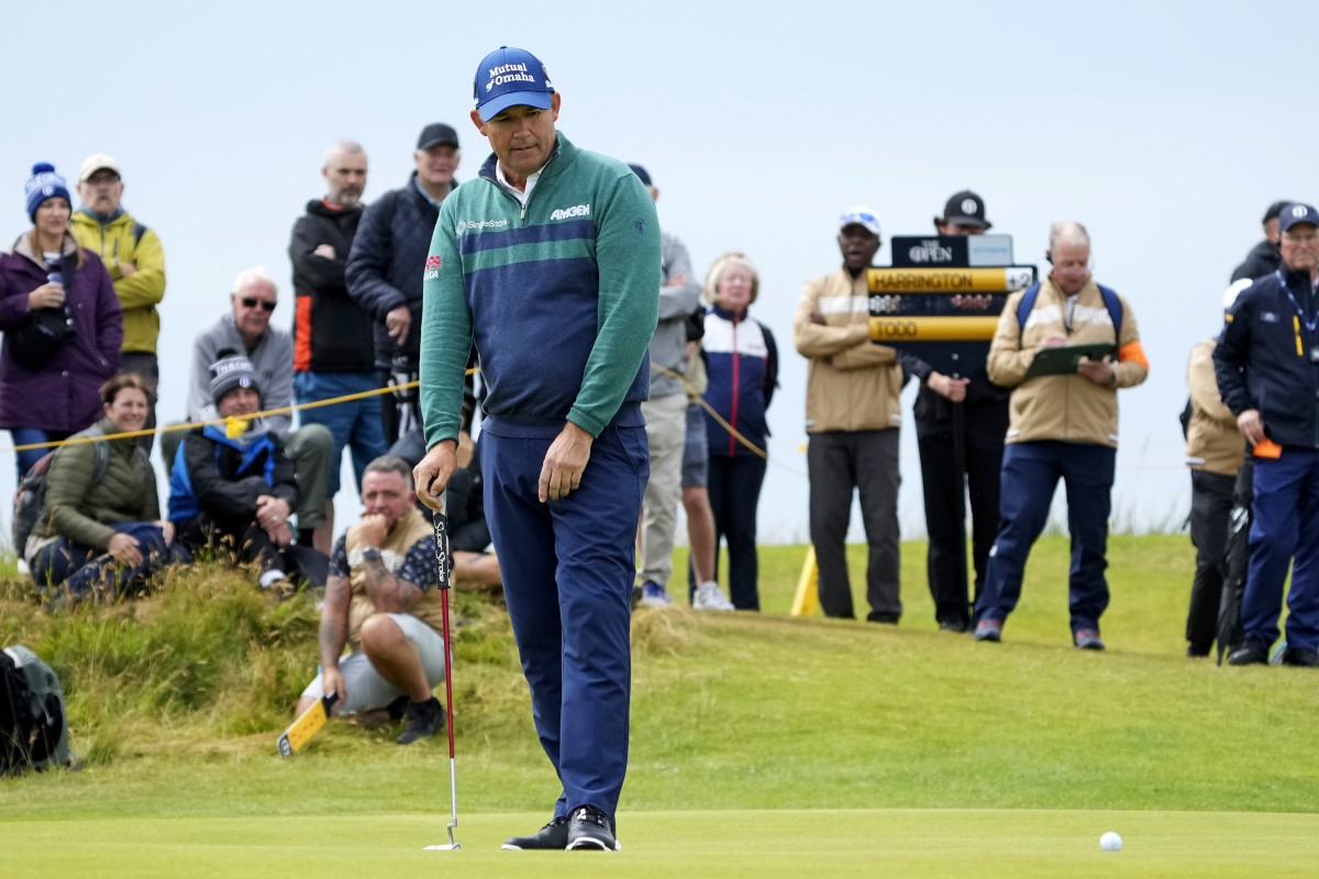 Padraig Harrington golf swing analysis
