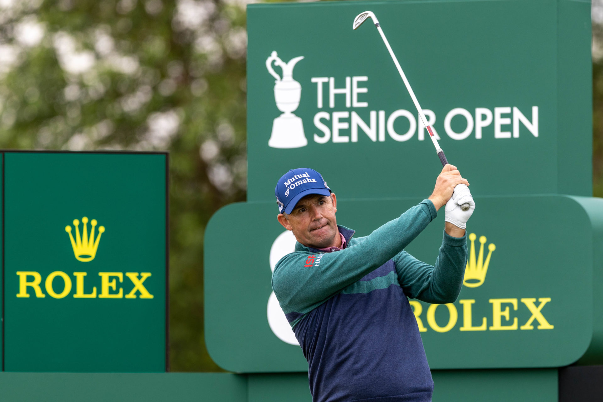 Padraig Harrington major championships