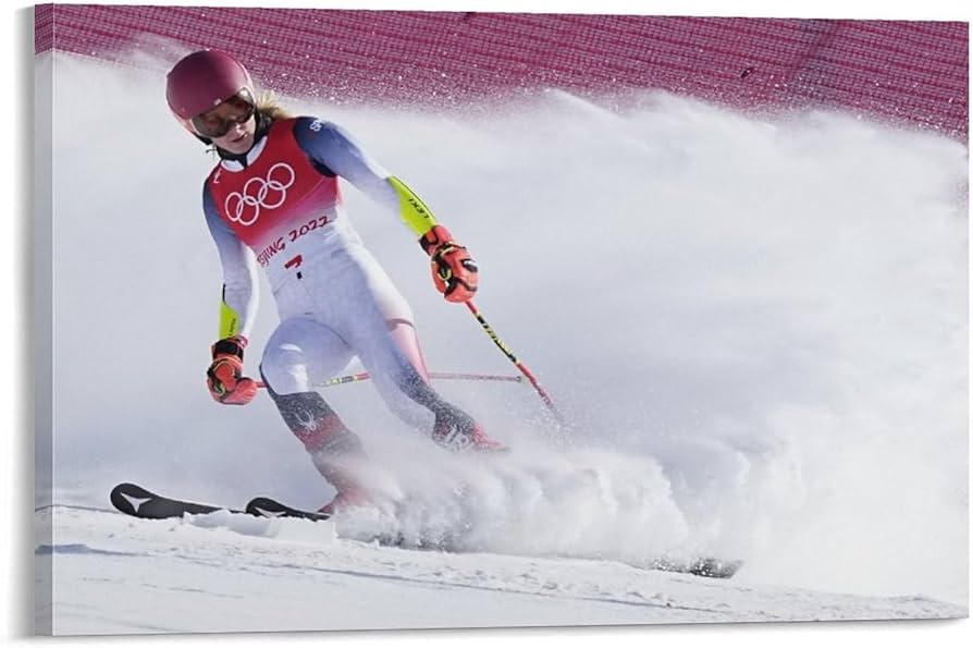 paint mikaela shiffrin 0011