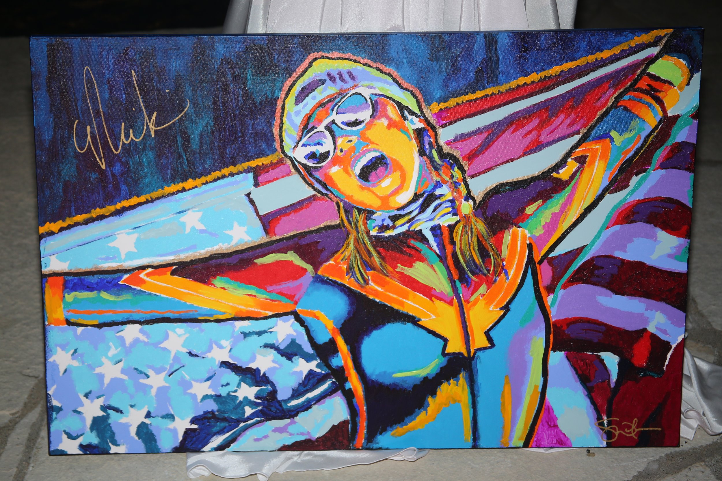 paint mikaela shiffrin 0015