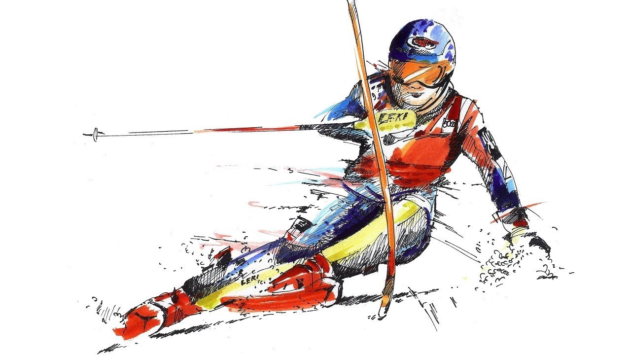paint mikaela shiffrin 0031