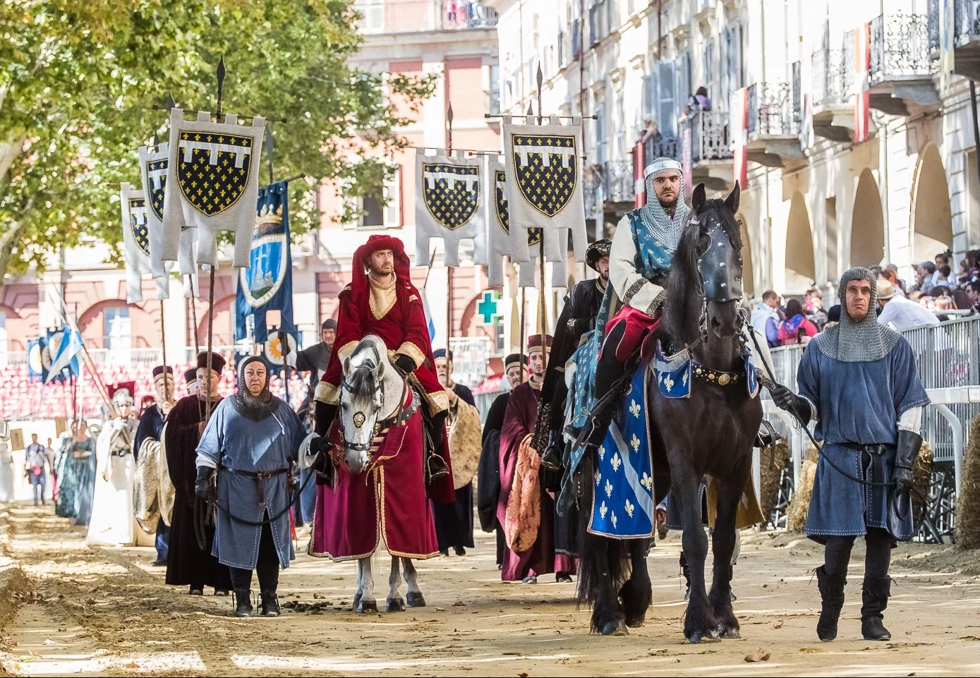 palio di asti horses
