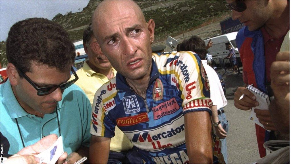 Pantani final moments