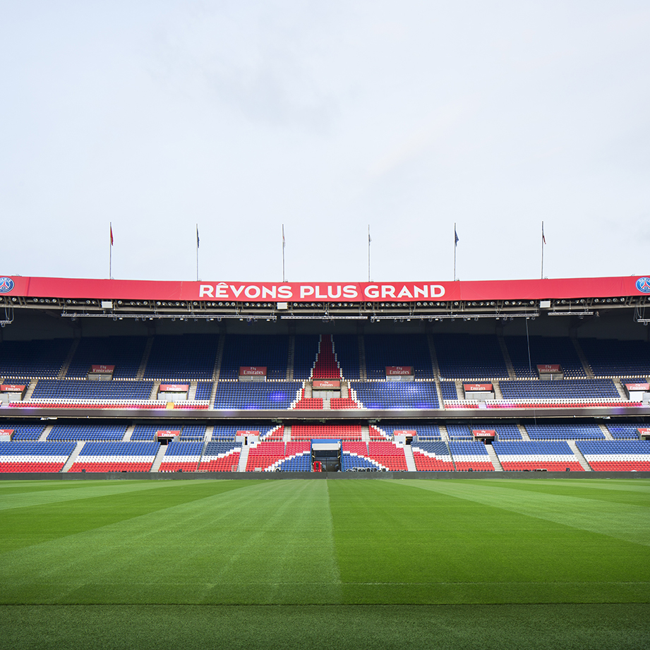 Parc des Princes virtual experience