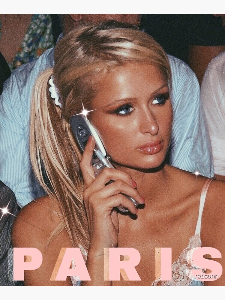 Paris Hilton wall decor