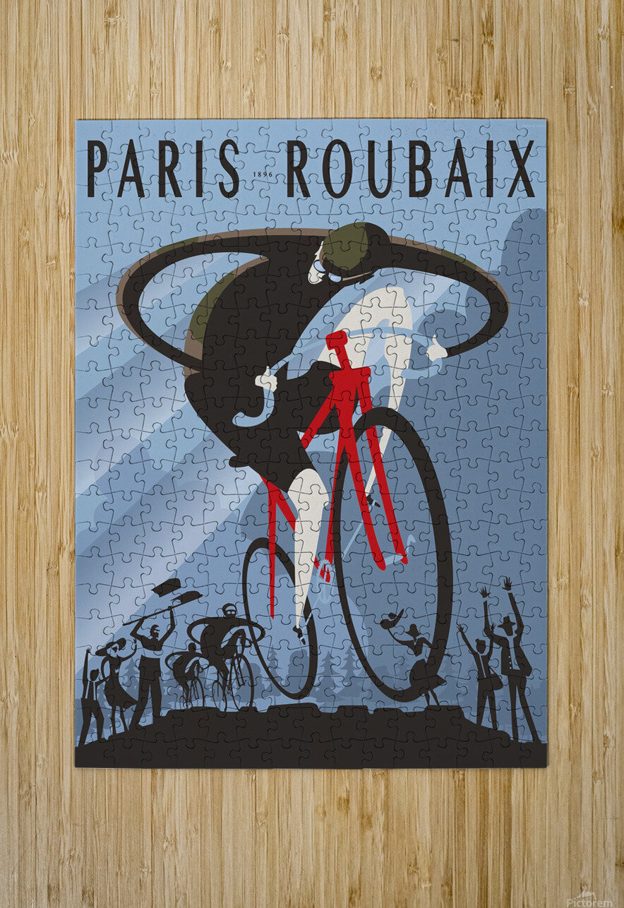 paris roubaix poster 0032