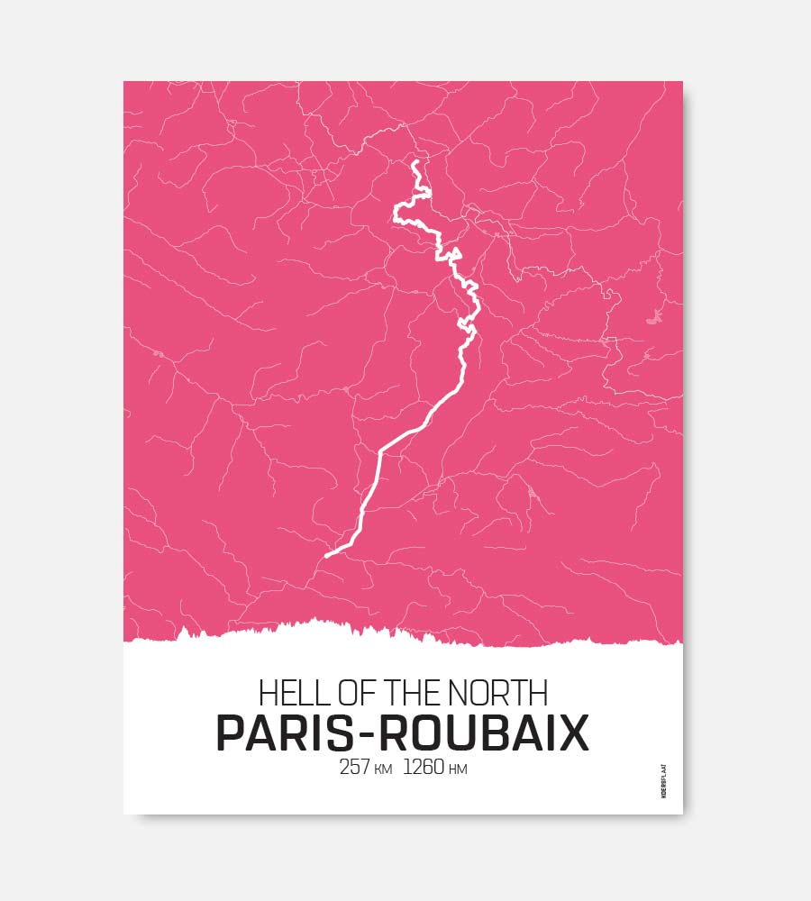 paris roubaix poster 0043
