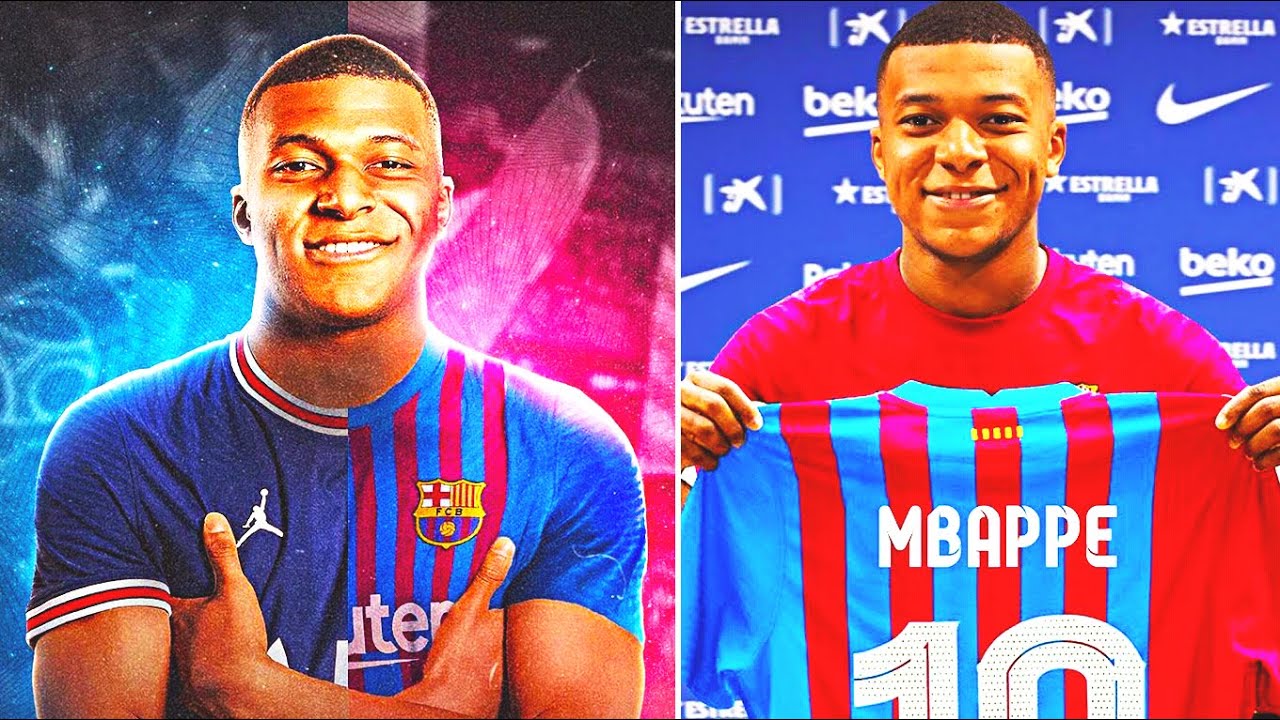 Parisian star Barcelona jersey.