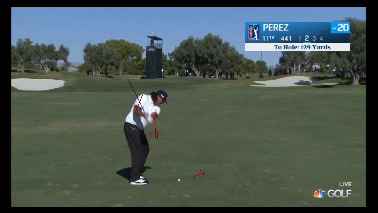 pat perez swing technique