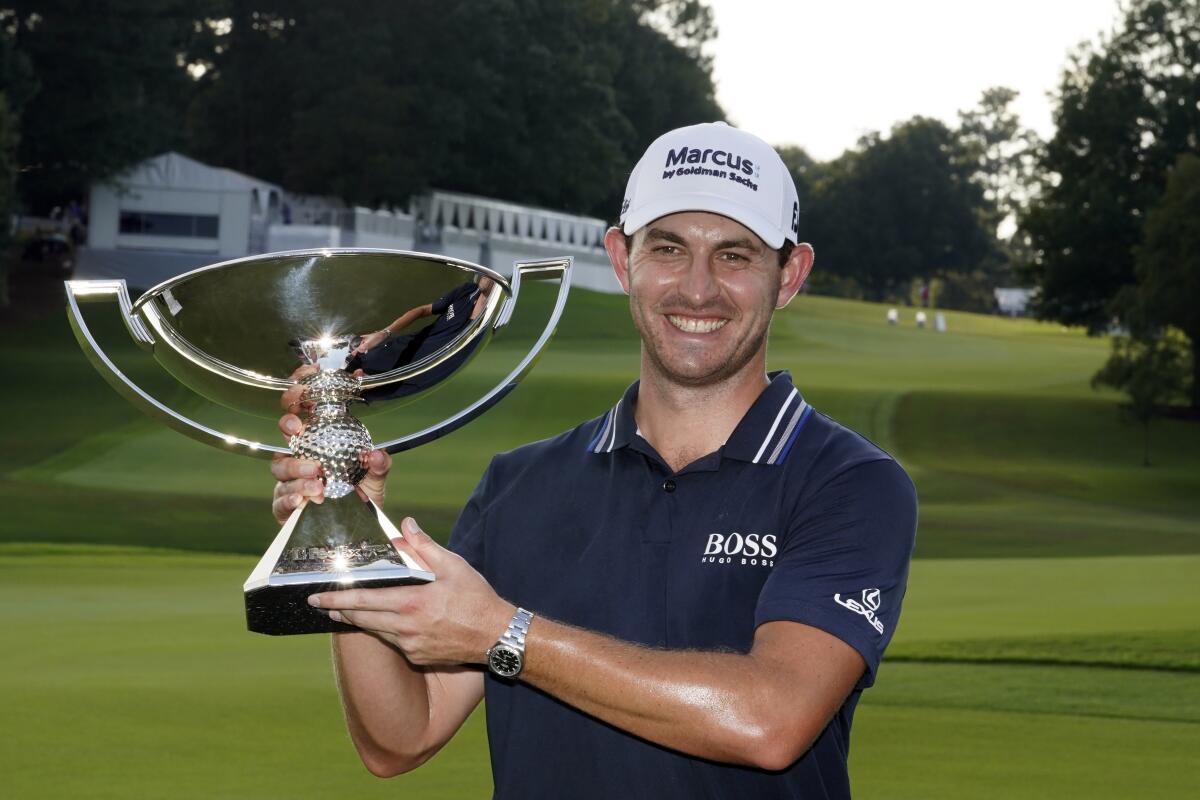 Patrick Cantlay interview