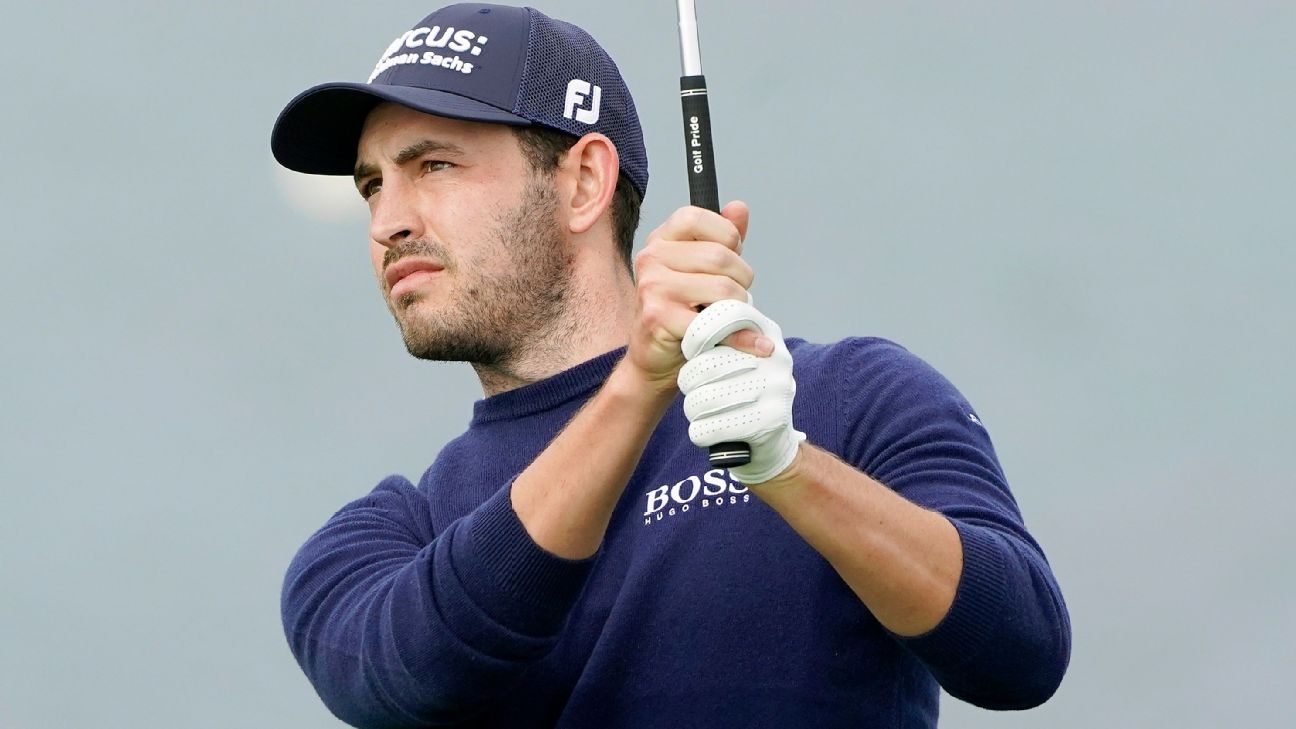 Patrick Cantlay Pebble Beach interviews