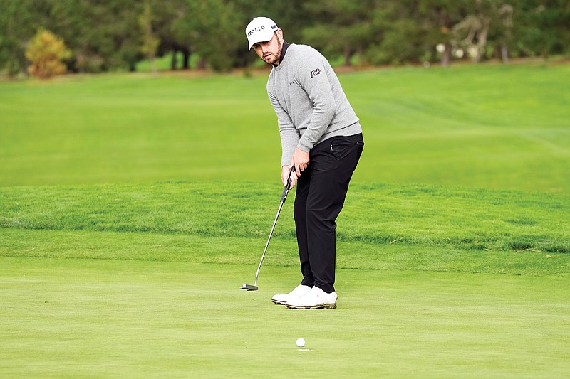 Patrick Cantlay Pebble Beach performance