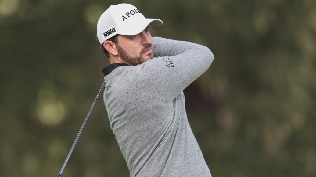 Patrick Cantlay Pebble Beach stats