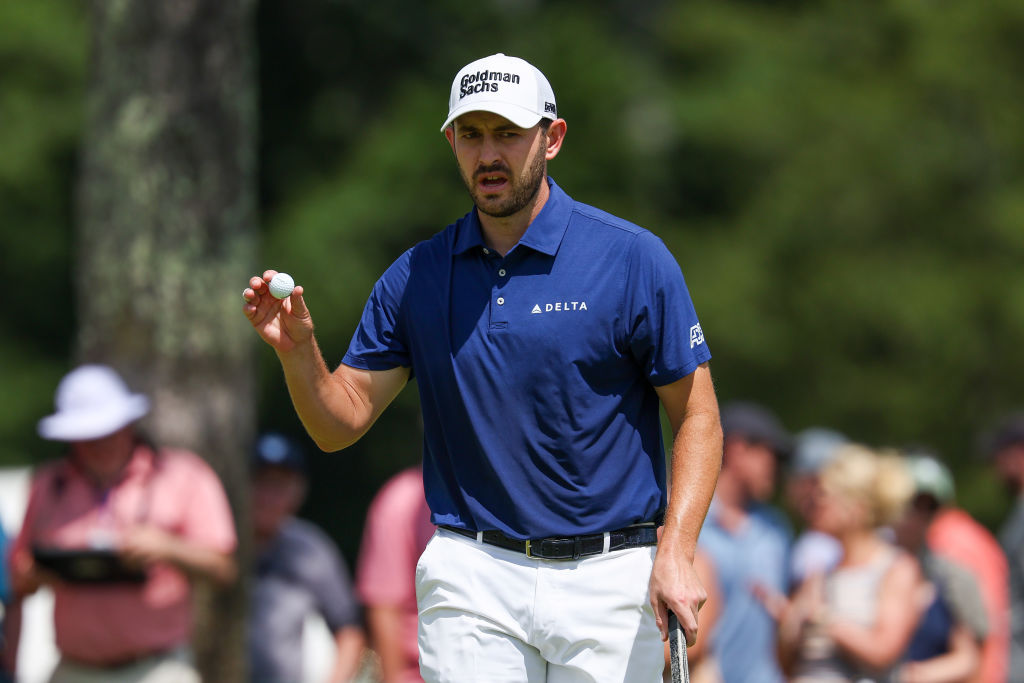 Patrick Cantlay performance