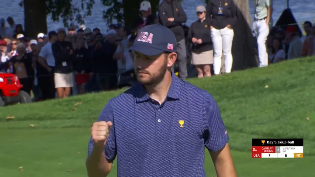 Patrick Cantlay Presidents Cup interviews