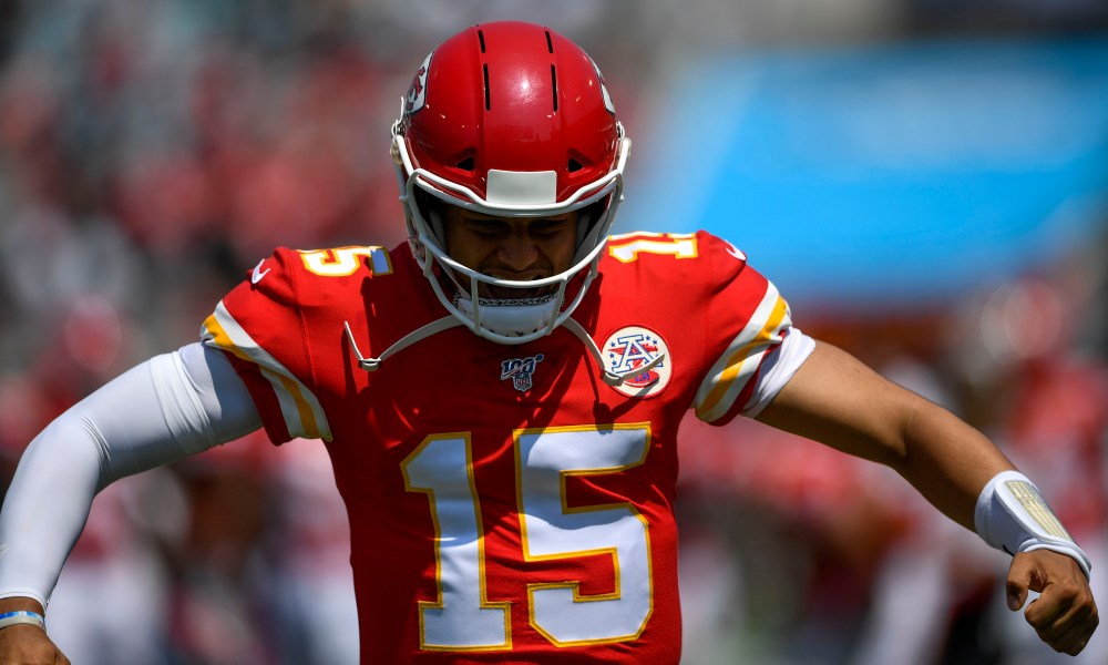 patrick mahomes 2021