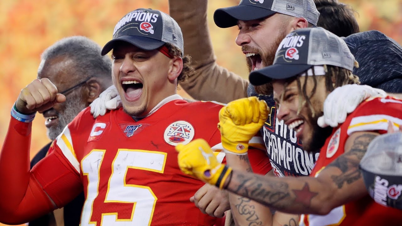 patrick mahomes afc championships
