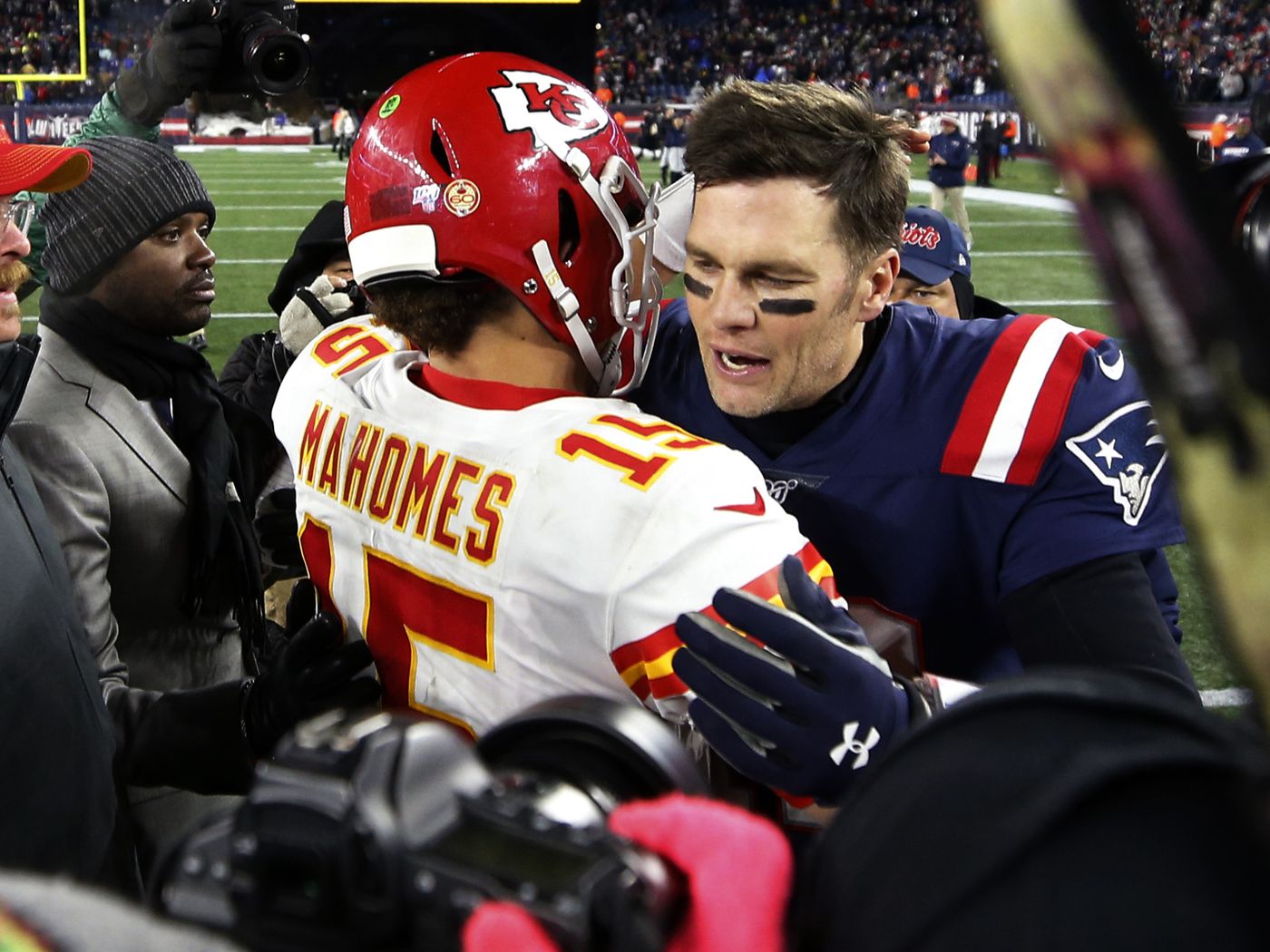 patrick mahomes and tom brady wallpaper 0010
