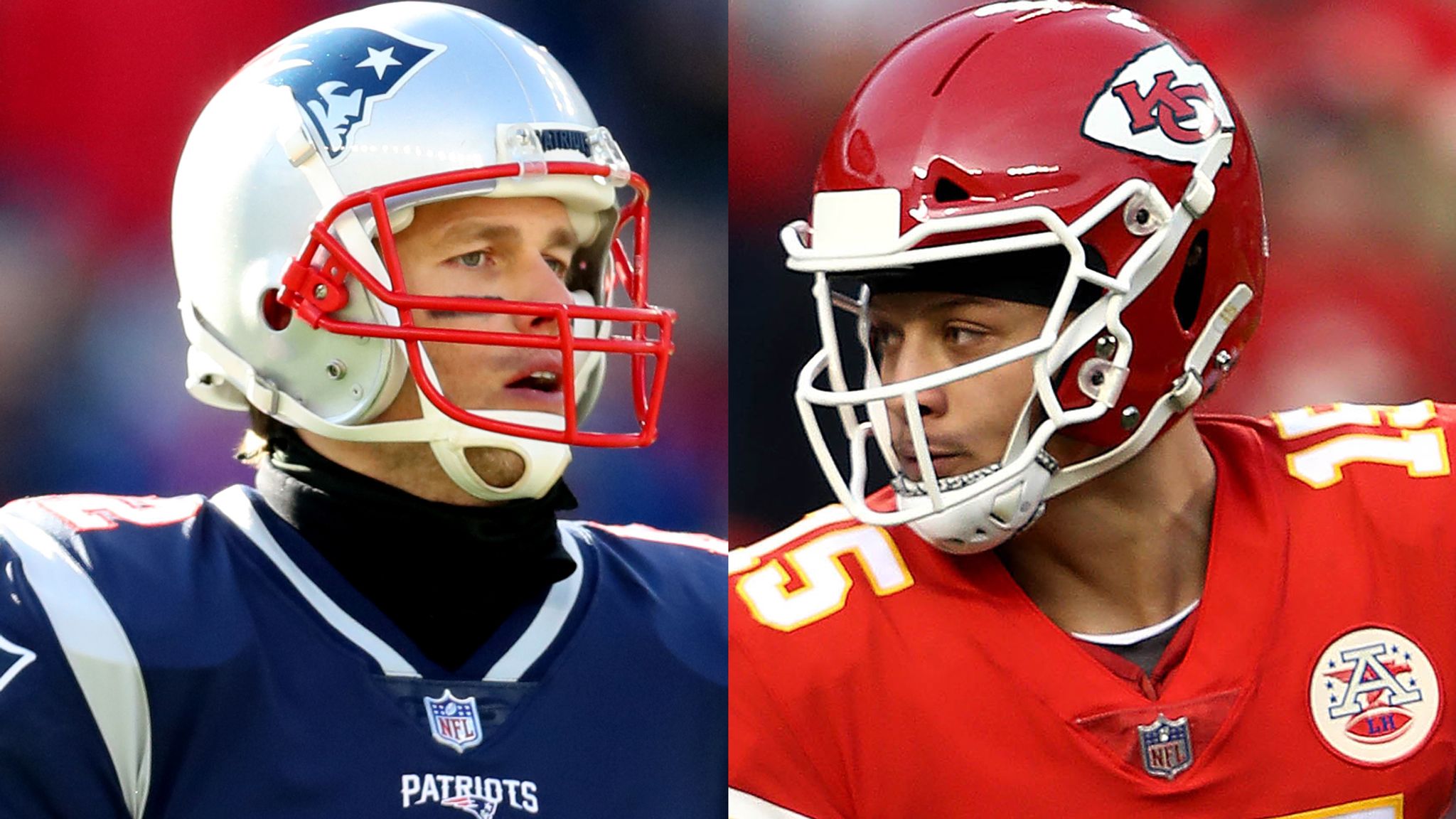 patrick mahomes and tom brady wallpaper 0011
