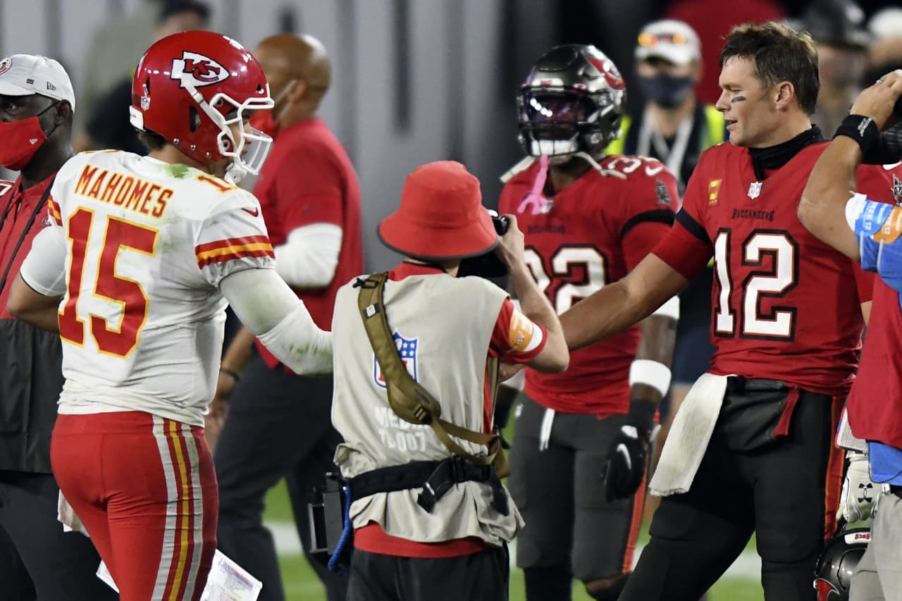 patrick mahomes and tom brady wallpaper 0016