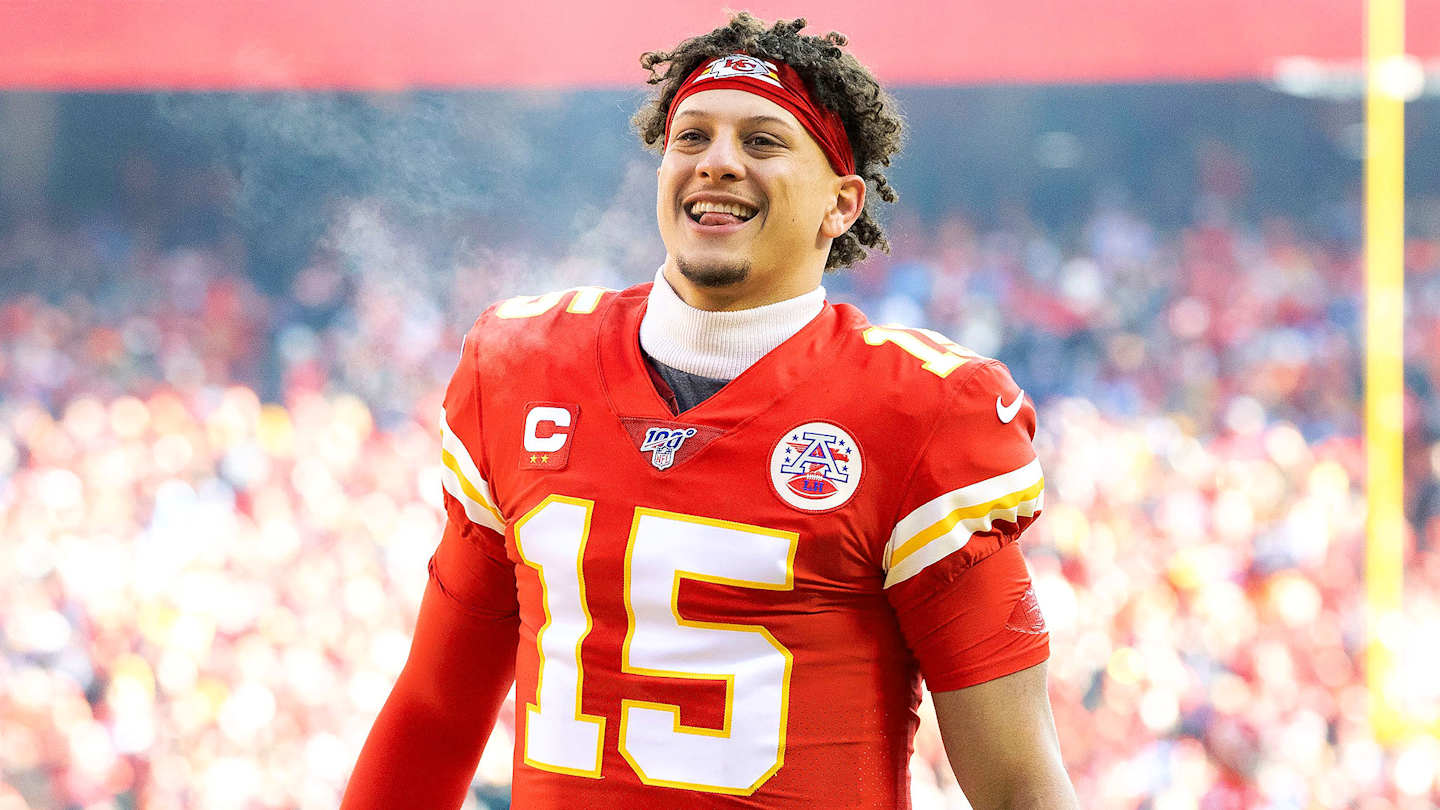 Patrick Mahomes appearance comparison