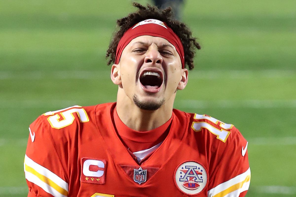 Patrick Mahomes bloopers