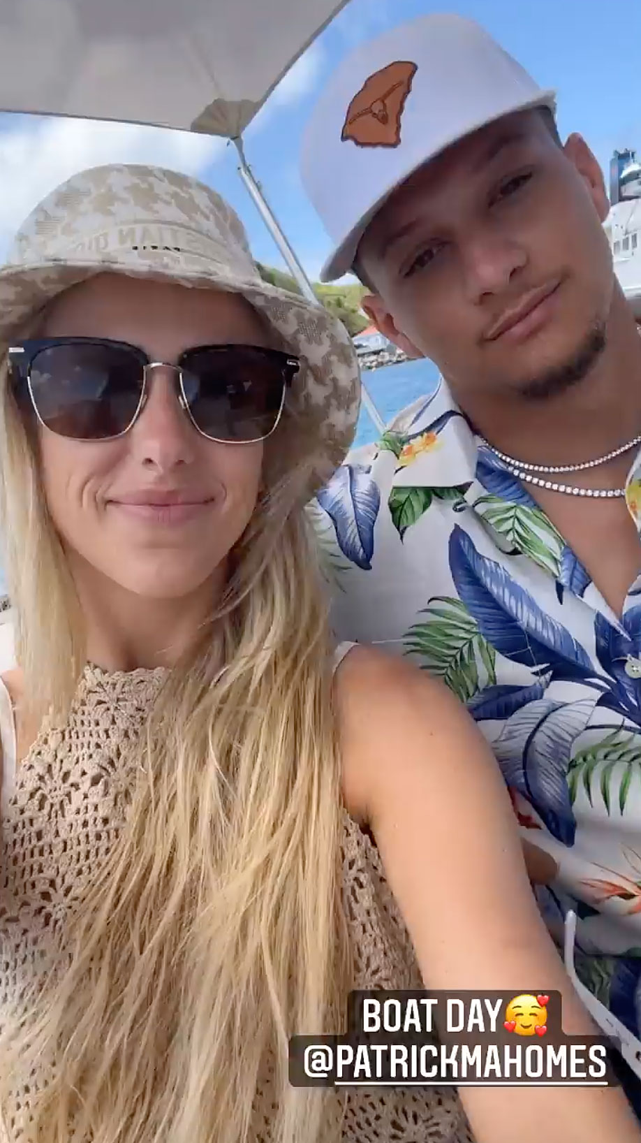 patrick mahomes boat pictures 0022