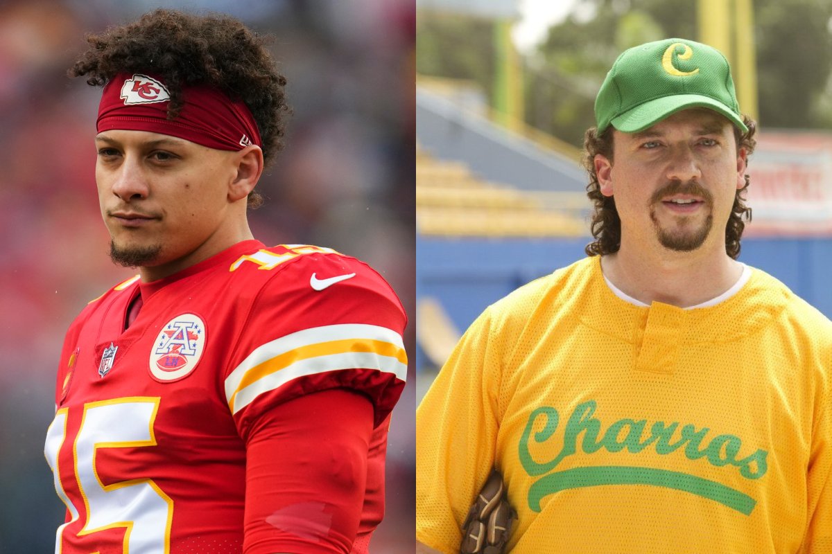 Patrick Mahomes doppelgänger