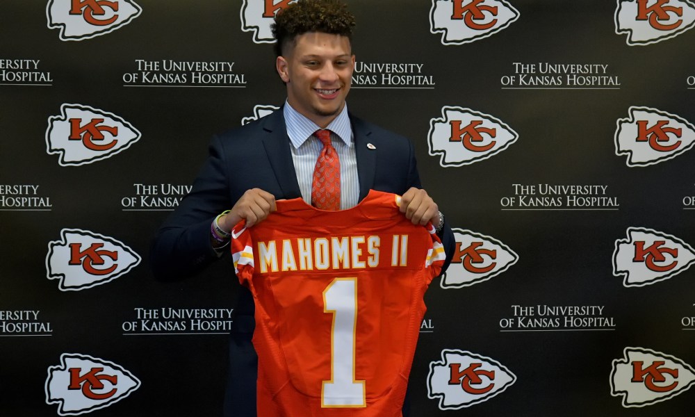 patrick mahomes profile picture