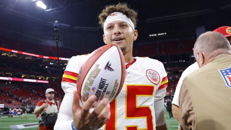patrick mahomes profile picture 0033