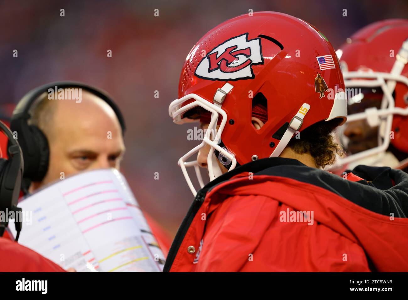 patrick mahomes helmet stickers 0012